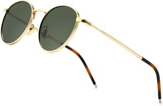 Sungait + Round Vintage Polarized Sunglasses