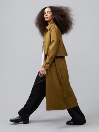 French Connection + Fayette Three-In-One Trench Coat