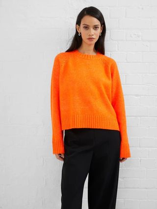 French Connection + Kessy Knit Jumper