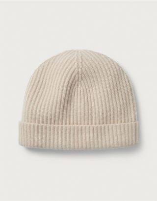 The White Company + Ribbed Cashmere Hat