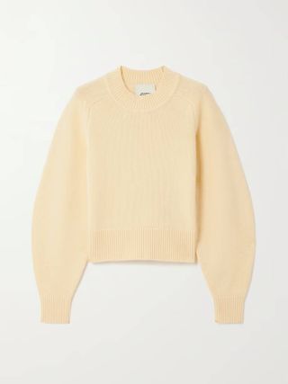 Isabel Marant + Leandra Merino Wool and Cashmere-Blend Sweater