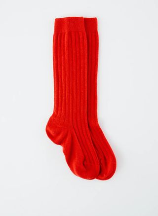 Tibi + Cashmere Socks
