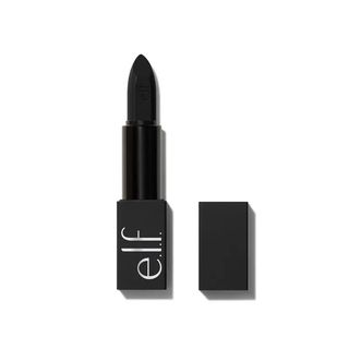 E.l.f. Cosmetics + O Face Satin Lipstick in All Night Black