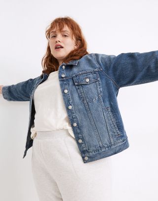 Madewell + The Jean Jacket in Medford Wash