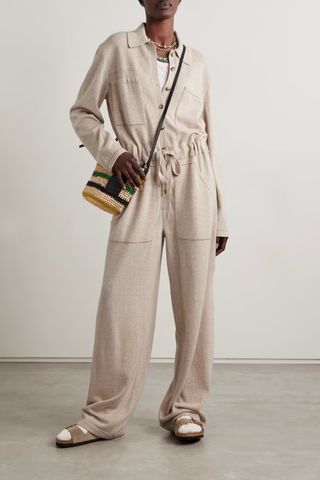 Guest In Residence + Everywear Cashmere Jumpsuit