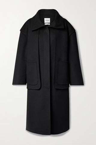 Fforme + Wei Layered Wool Coat