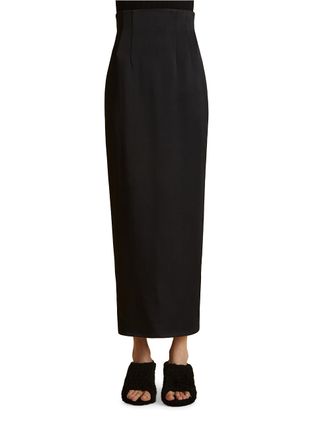 Khaite + Loxley High-Rise Maxi Skirt