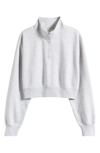 Bp + Quarter Zip Sweatshirt