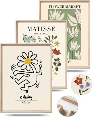 HesenDot + Abstract Matisse Wall Art