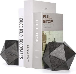 Ambipolar + Geometric Decorative Ball Shaped Bookends