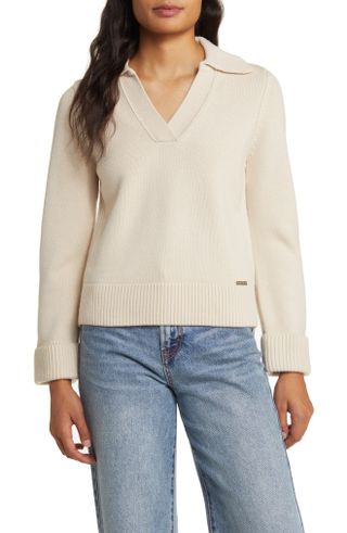 Magaschoni + Merino Wool Rib Sweater