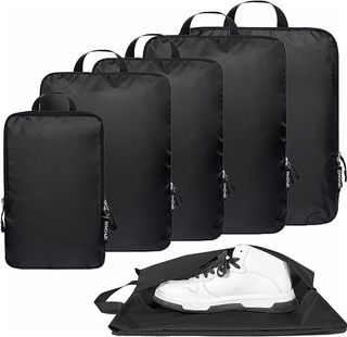 Bagail + Ultralight Compression Packing Cubes