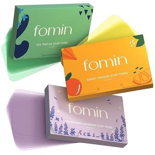 Fomin + Antibacterial Paper Soap Sheets