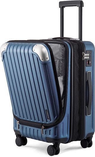 LEVEL8 + Grace EXT Carry On Luggage 20-Inch