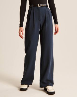 Abercrombie and Fitch + A&F Sloane Tailored Pant