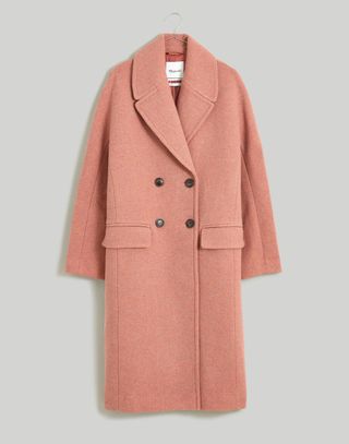 Madewell + The Gianna Coat in Insuluxe Fabric