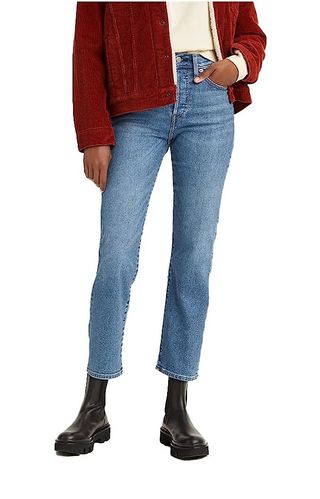 Levi's + Wedgie Straight Jeans