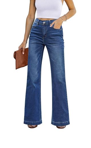 Grapent + Flare Jeans