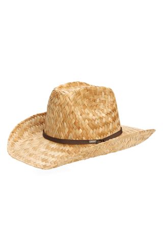 Brixton + Houston Straw Cowboy Hat