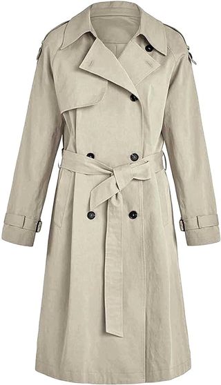 Loalirando + Long Trench Windproof Coat