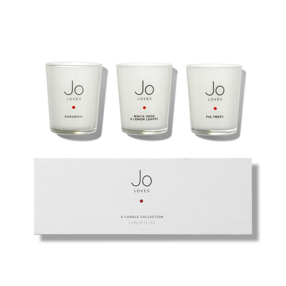 Jo Loves + A Candle Collection