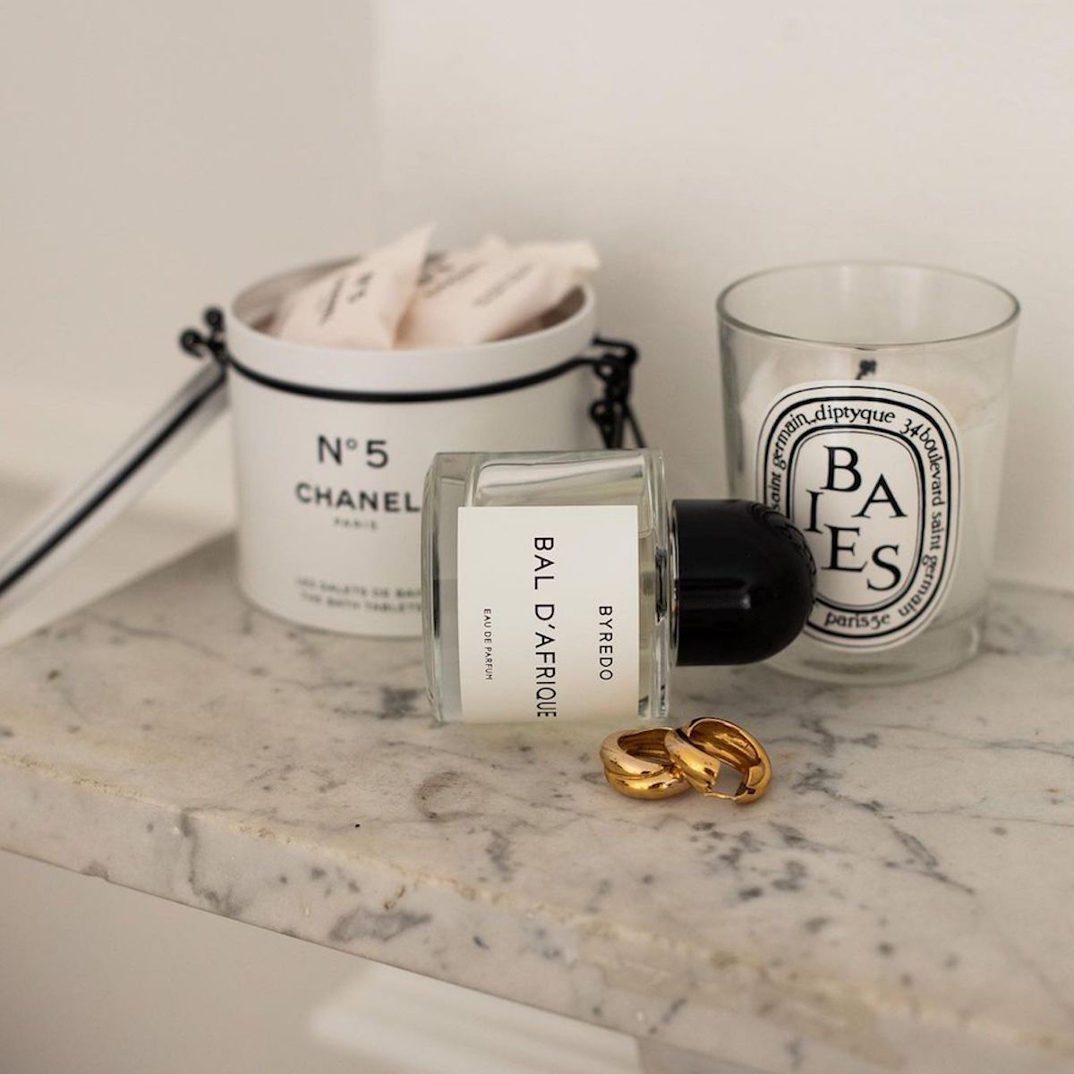 Chanel candle online set