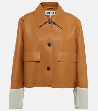 Loewe + Leather Jacket