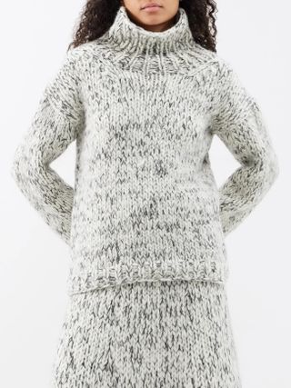 Joseph + Chunky-Knit Wool-Blend Sweater