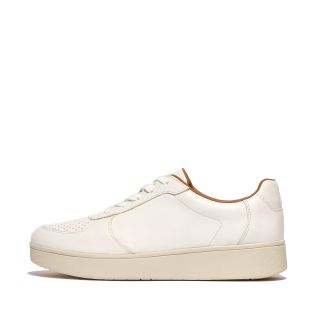 Fitflop + Rally Leather Panel Trainers