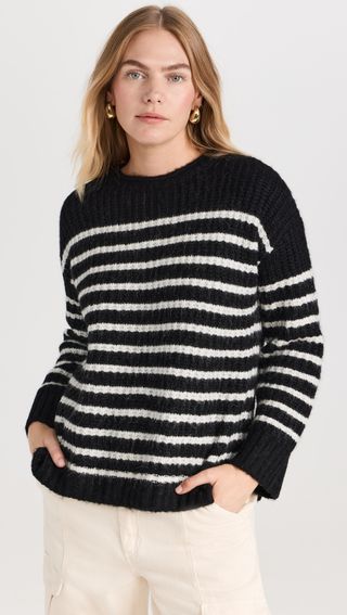 Alex Mill + Normandie Alpaca Stripe Sweater