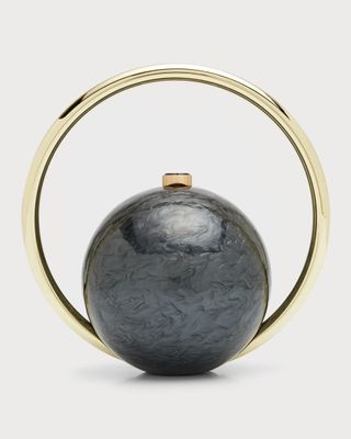 Cult Gaia + Metal Sphere Top-Handle Bag