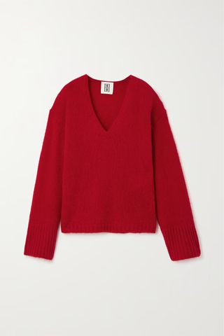 By Malene Birger + Cimone Knitted Sweater in Red
