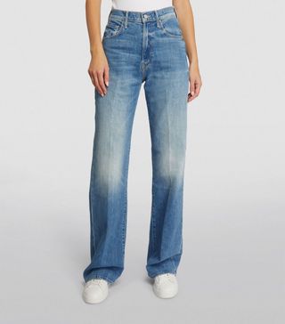 Mother + The Lasso Heel Flared Jeans
