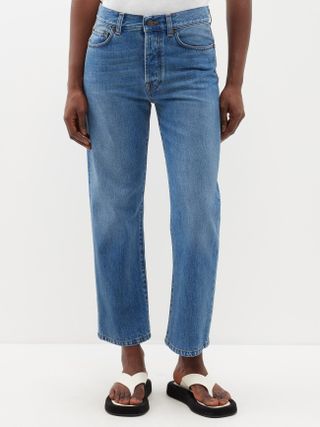 The Row + Lesley Straight-Leg Jeans