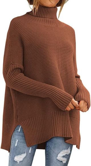Lillusory + Oversized Turtleneck Sweater