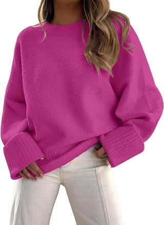 Lillusory + Chunky Warm Pullover Sweater