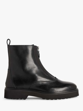 ANYDAY + Purdie Leather Zip Front Ankle Boots