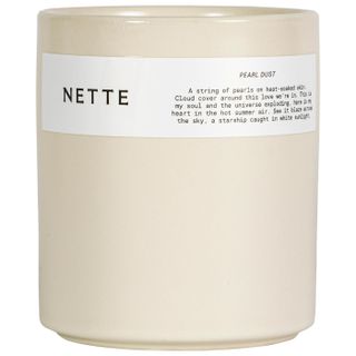 Nette + Pearl Dust Candle