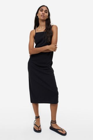 H&M + Jersey Slip Dress