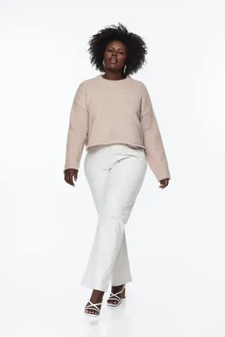 H&M + Glittery Sweater