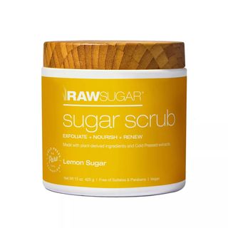 Raw Sugar + Sugar Scrub