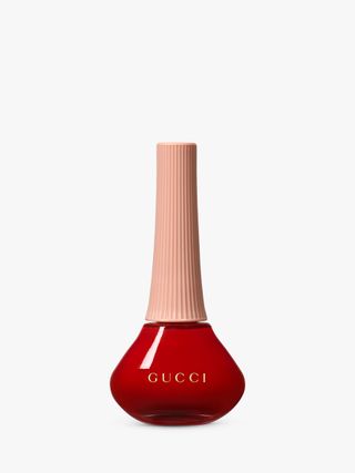 Gucci + Vernis À Ongles Nail Polish in 025 Goldie Red