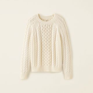 Roots + Cable Sweater