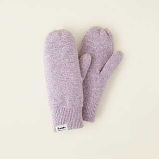 Roots + Cozy Knit Mitten