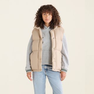 Roots + Roots Down Puffer Vest