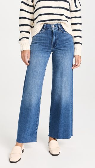 Frame + Frame Le Slim Palazzo Raw After Jeans