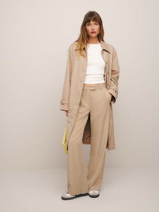 Reformation + Carter Mid Rise Pant