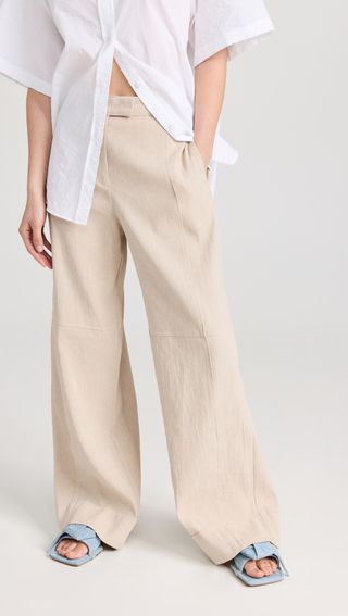 Acne Studios + Relaxed Tailored Trousers