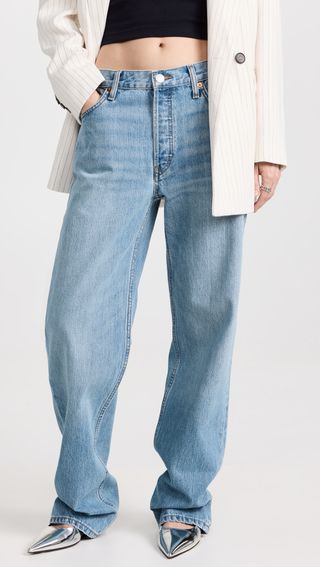 RE/DONE + Loose Long Jeans