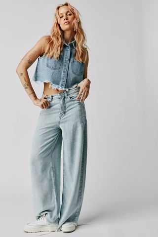 We The Free + Old West Slouchy Jeans